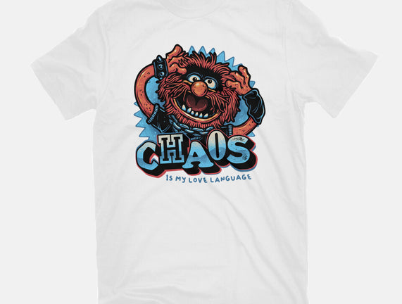 Chaos Is My Love Language