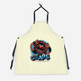 Chaos Is My Love Language-Unisex-Kitchen-Apron-glitchygorilla