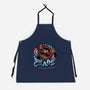 Chaos Is My Love Language-Unisex-Kitchen-Apron-glitchygorilla