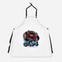 Chaos Is My Love Language-Unisex-Kitchen-Apron-glitchygorilla