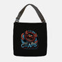 Chaos Is My Love Language-None-Adjustable Tote-Bag-glitchygorilla