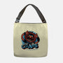 Chaos Is My Love Language-None-Adjustable Tote-Bag-glitchygorilla