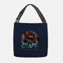 Chaos Is My Love Language-None-Adjustable Tote-Bag-glitchygorilla