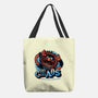 Chaos Is My Love Language-None-Basic Tote-Bag-glitchygorilla