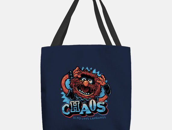 Chaos Is My Love Language