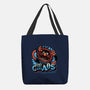 Chaos Is My Love Language-None-Basic Tote-Bag-glitchygorilla