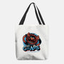 Chaos Is My Love Language-None-Basic Tote-Bag-glitchygorilla