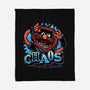 Chaos Is My Love Language-None-Fleece-Blanket-glitchygorilla