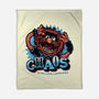 Chaos Is My Love Language-None-Fleece-Blanket-glitchygorilla