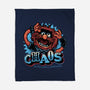 Chaos Is My Love Language-None-Fleece-Blanket-glitchygorilla