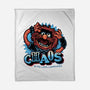 Chaos Is My Love Language-None-Fleece-Blanket-glitchygorilla