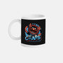 Chaos Is My Love Language-None-Mug-Drinkware-glitchygorilla