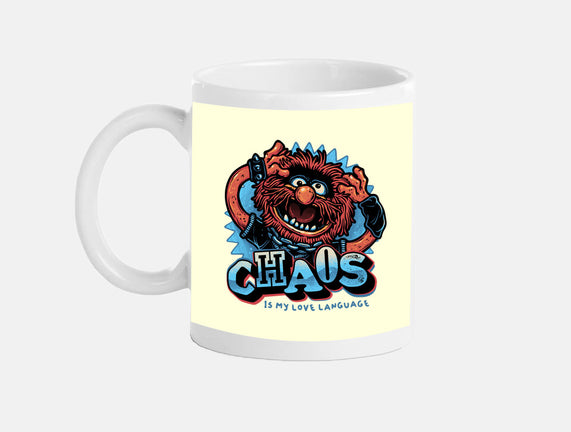 Chaos Is My Love Language