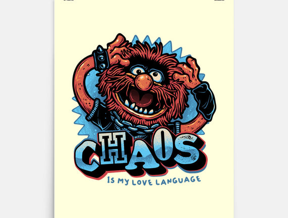 Chaos Is My Love Language