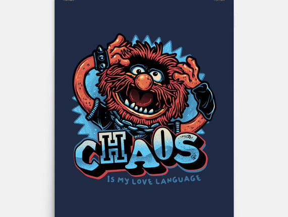 Chaos Is My Love Language