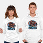 Chaos Is My Love Language-Unisex-Pullover-Sweatshirt-glitchygorilla
