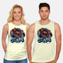 Chaos Is My Love Language-Unisex-Basic-Tank-glitchygorilla