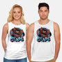 Chaos Is My Love Language-Unisex-Basic-Tank-glitchygorilla