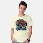 Chaos Is My Love Language-Mens-Basic-Tee-glitchygorilla
