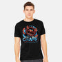 Chaos Is My Love Language-Mens-Heavyweight-Tee-glitchygorilla