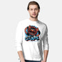 Chaos Is My Love Language-Mens-Long Sleeved-Tee-glitchygorilla
