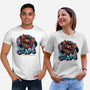 Chaos Is My Love Language-Unisex-Basic-Tee-glitchygorilla