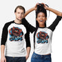 Chaos Is My Love Language-Unisex-Baseball-Tee-glitchygorilla