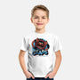 Chaos Is My Love Language-Youth-Basic-Tee-glitchygorilla