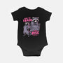 Rise From The Trash-Baby-Basic-Onesie-eduely