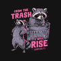 Rise From The Trash-Youth-Basic-Tee-eduely