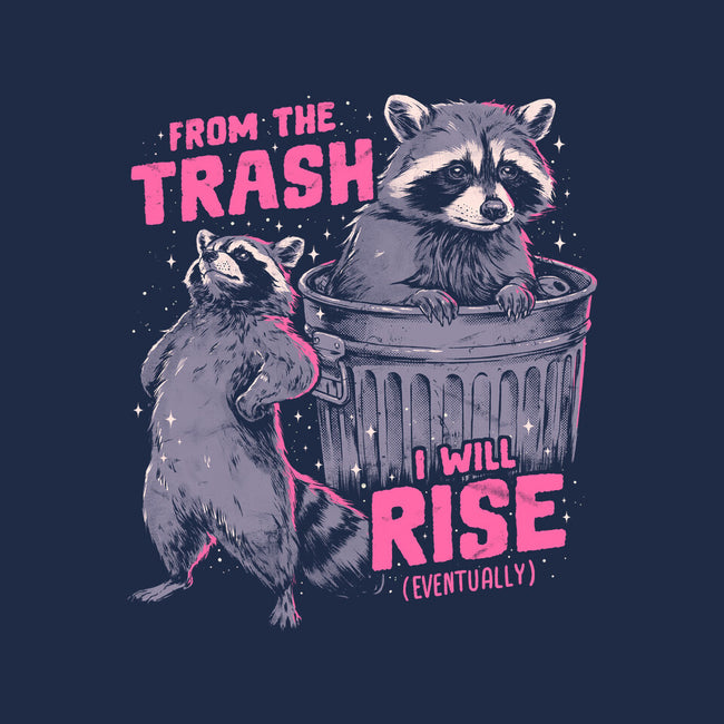 Rise From The Trash-Mens-Long Sleeved-Tee-eduely