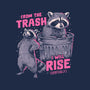 Rise From The Trash-None-Drawstring-Bag-eduely