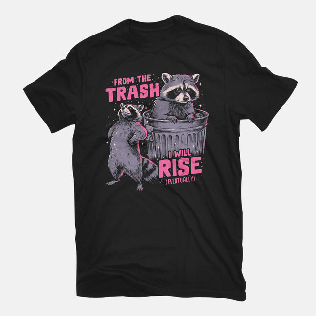 Rise From The Trash-Mens-Basic-Tee-eduely
