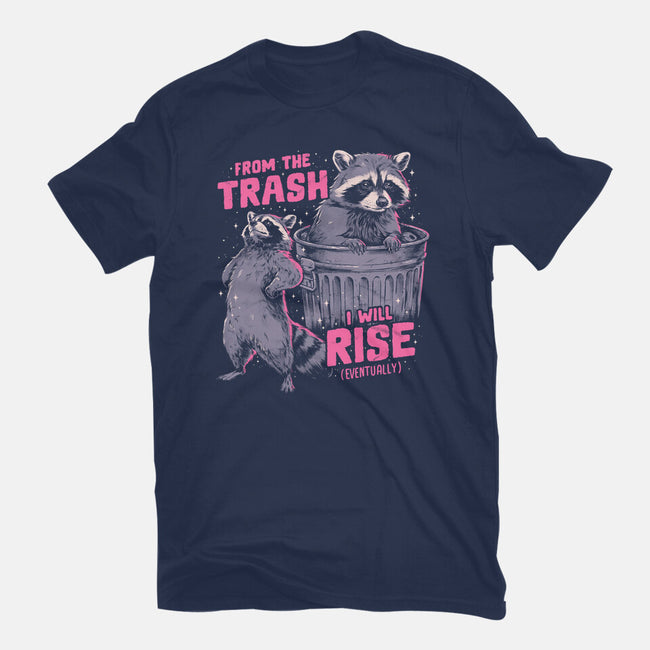 Rise From The Trash-Mens-Premium-Tee-eduely