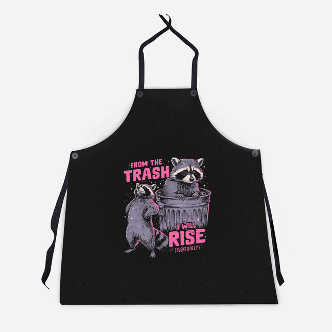 Rise From The Trash-Unisex-Kitchen-Apron-eduely