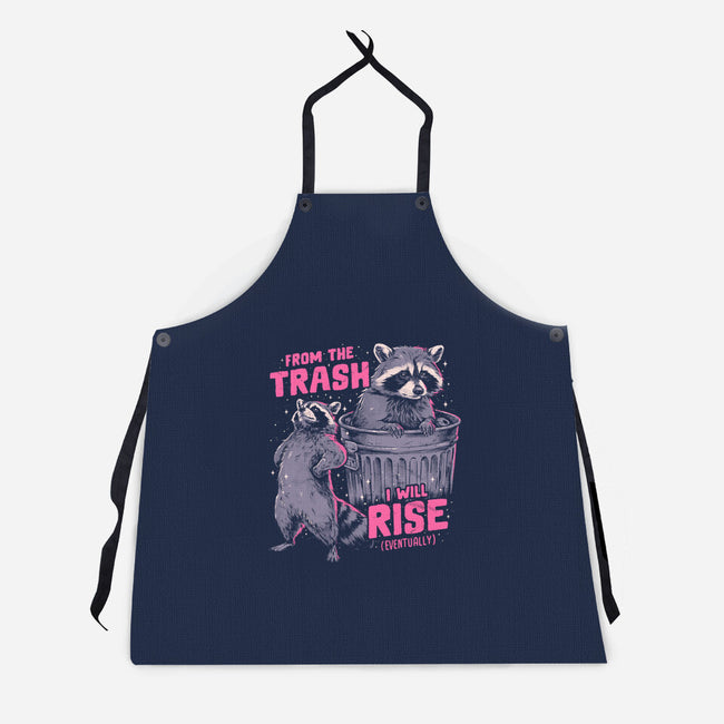 Rise From The Trash-Unisex-Kitchen-Apron-eduely