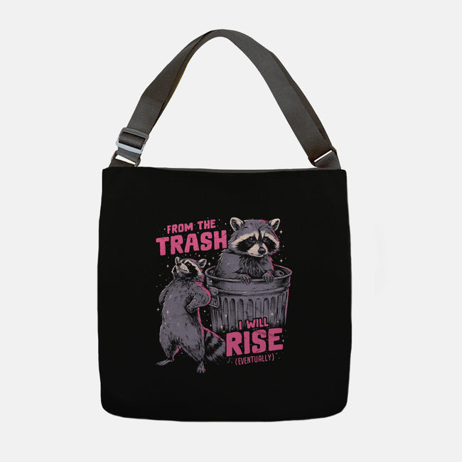 Rise From The Trash-None-Adjustable Tote-Bag-eduely