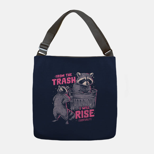 Rise From The Trash-None-Adjustable Tote-Bag-eduely