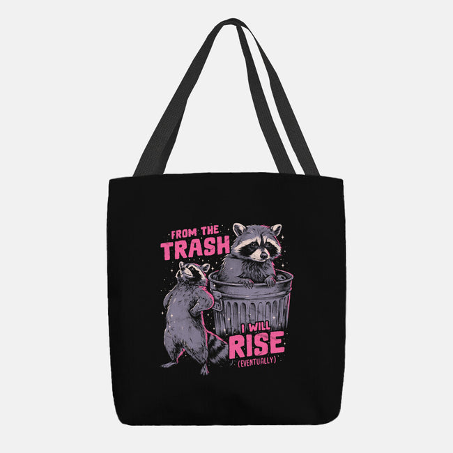 Rise From The Trash-None-Basic Tote-Bag-eduely