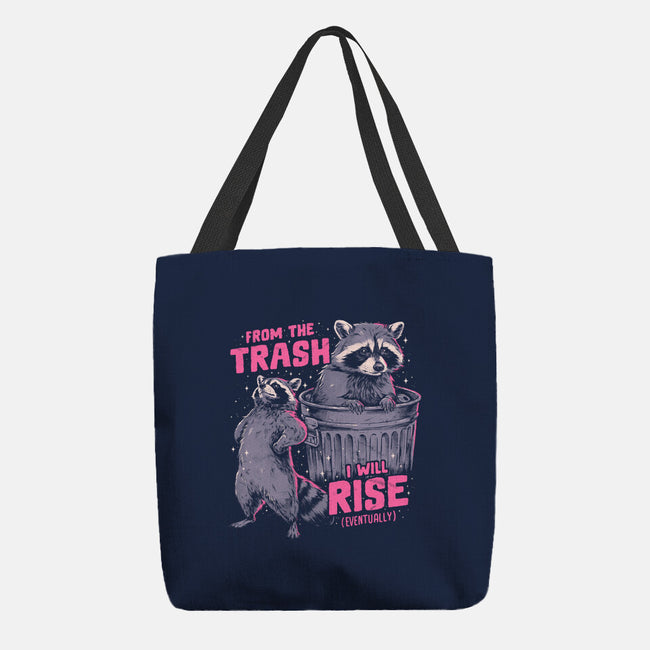Rise From The Trash-None-Basic Tote-Bag-eduely