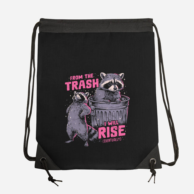 Rise From The Trash-None-Drawstring-Bag-eduely