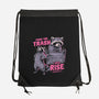 Rise From The Trash-None-Drawstring-Bag-eduely