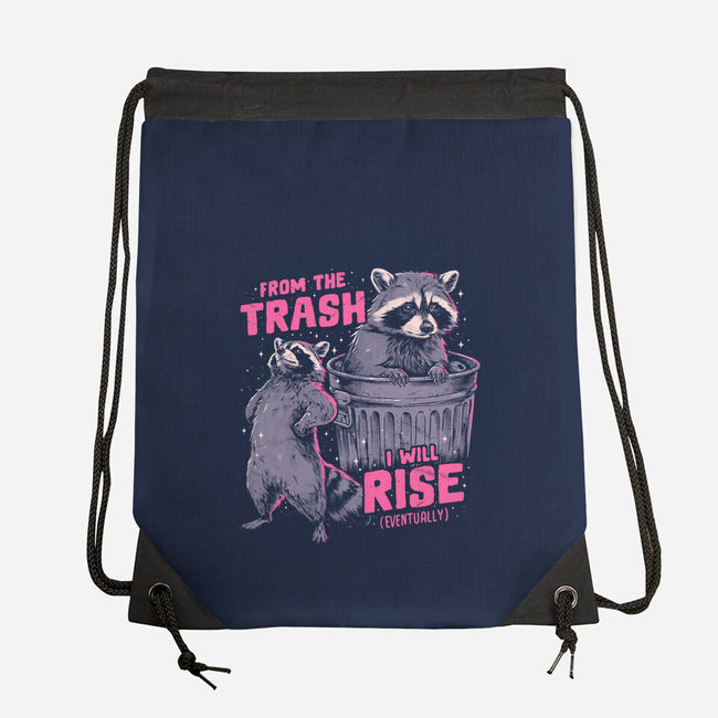 Rise From The Trash-None-Drawstring-Bag-eduely
