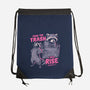 Rise From The Trash-None-Drawstring-Bag-eduely