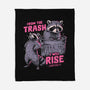 Rise From The Trash-None-Fleece-Blanket-eduely