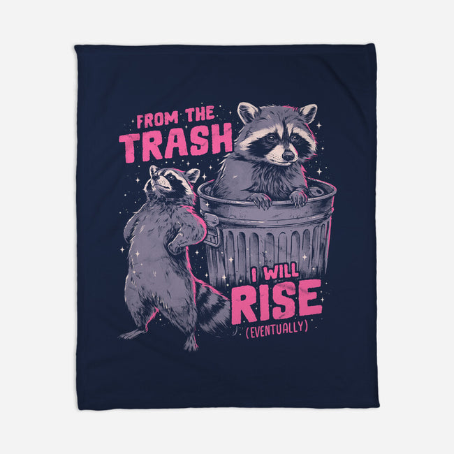 Rise From The Trash-None-Fleece-Blanket-eduely