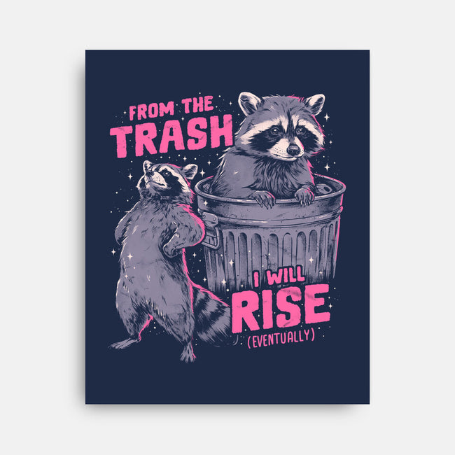 Rise From The Trash-None-Stretched-Canvas-eduely