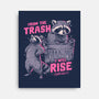 Rise From The Trash-None-Stretched-Canvas-eduely
