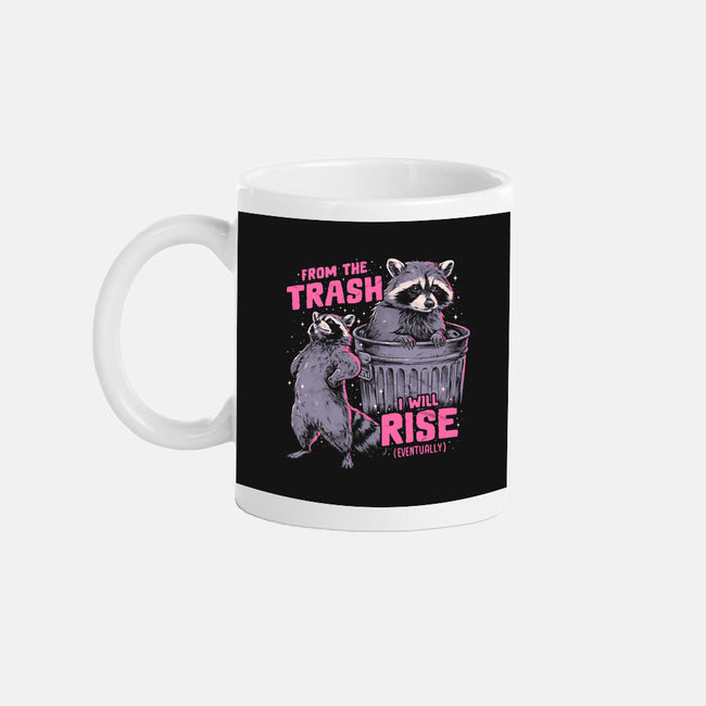 Rise From The Trash-None-Mug-Drinkware-eduely