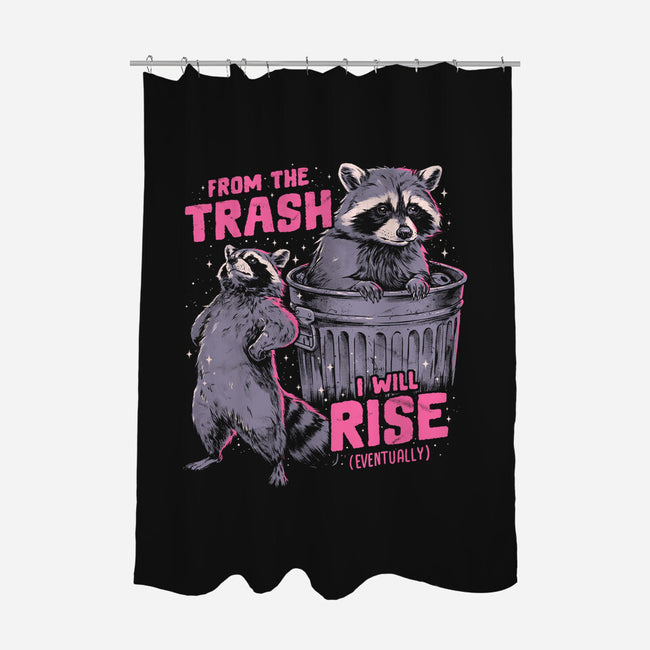 Rise From The Trash-None-Polyester-Shower Curtain-eduely